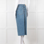 Rails Denim Midi Skirt
