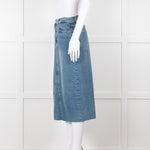 Rails Denim Midi Skirt