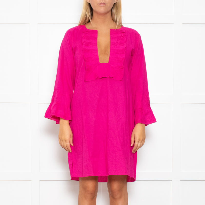 Anya Hindmarch Beach Pink Poolside Dress