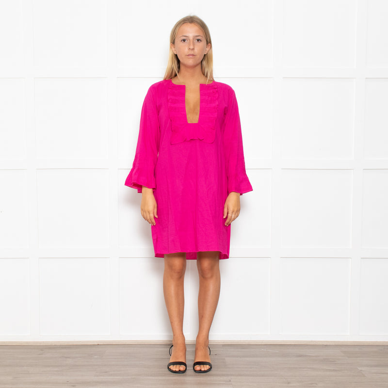 Anya Hindmarch Beach Pink Poolside Dress