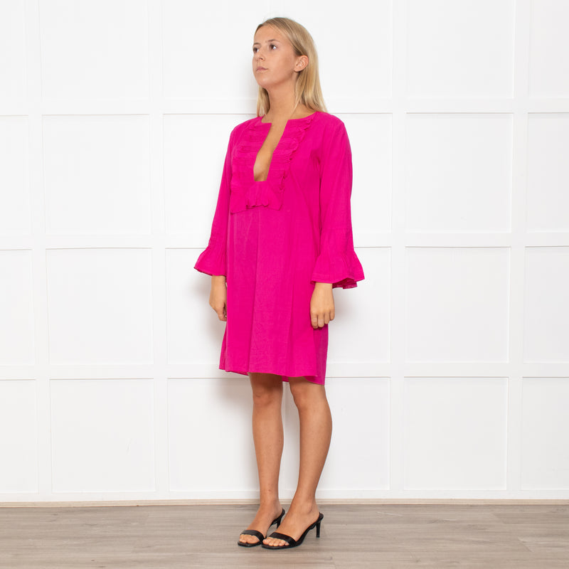 Anya Hindmarch Beach Pink Poolside Dress