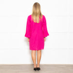 Anya Hindmarch Beach Pink Poolside Dress