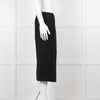 Eileen Fisher Black Fluid Wide Leg Trousers