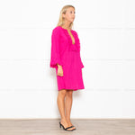 Anya Hindmarch Beach Pink Poolside Dress