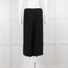 Eileen Fisher Black Fluid Wide Leg Trousers