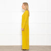 Alysi Mustard Yellow Maxi Dress