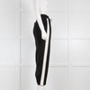 Me & Em Black Tapered Trouser with Side Stripe & Drawstring Waist