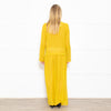 Alysi Mustard Yellow Maxi Dress