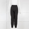 Me & Em Black Tapered Trouser with Side Stripe & Drawstring Waist