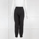Me & Em Black Tapered Trouser with Side Stripe & Drawstring Waist