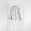 The Vampire's Wife Silencio Bespoke Pussy Bow Shirt