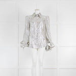 The Vampire's Wife Silencio Bespoke Pussy Bow Shirt