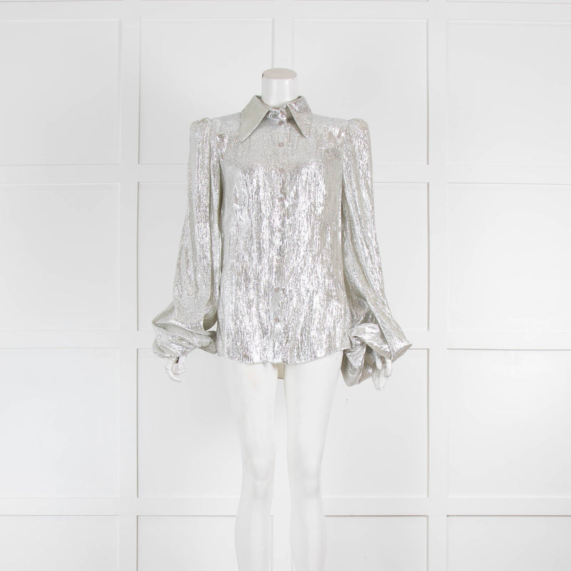 The Vampire's Wife Silencio Bespoke Pussy Bow Shirt