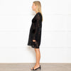 Milly Black Crochet Beach Coverup