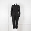 Me + Em Black Denim Jumpsuit