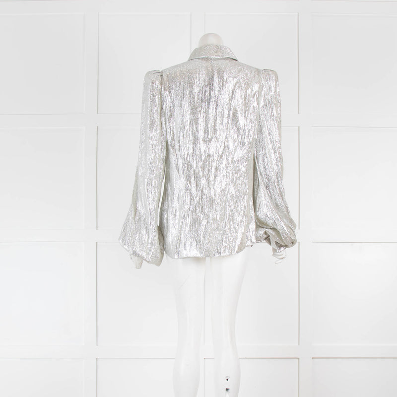 The Vampire's Wife Silencio Bespoke Pussy Bow Shirt