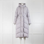 Canada Goose Lilac Quilted Marlow Parka Coat