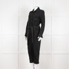 Me + Em Black Denim Jumpsuit