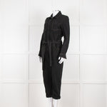 Me + Em Black Denim Jumpsuit