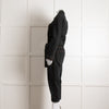 Me + Em Black Denim Jumpsuit
