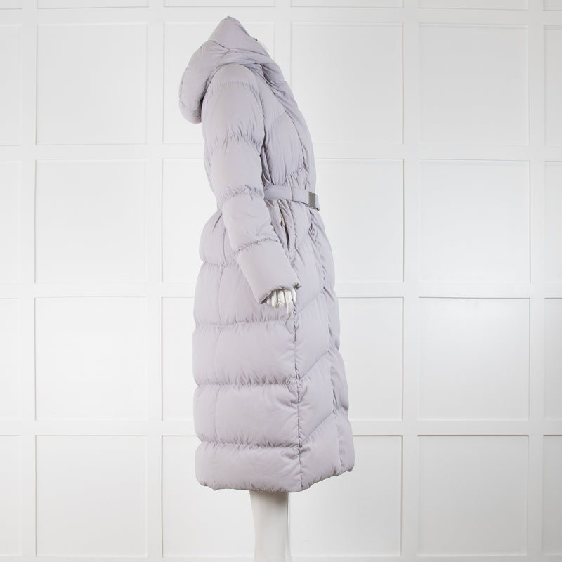 Canada Goose Lilac Quilted Marlow Parka Coat