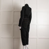 Me + Em Black Denim Jumpsuit