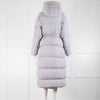 Canada Goose Lilac Quilted Marlow Parka Coat