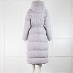 Canada Goose Lilac Quilted Marlow Parka Coat