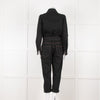 Me + Em Black Denim Jumpsuit