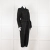 Me + Em Black Denim Jumpsuit
