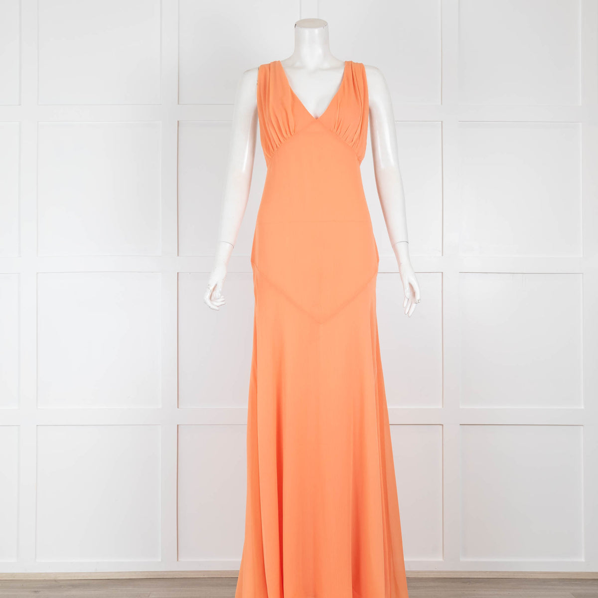 De La Vali Coral Sleeveless Maxi Dress