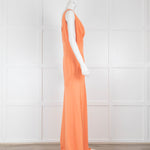 De La Vali Coral Sleeveless Maxi Dress