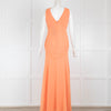 De La Vali Coral Sleeveless Maxi Dress