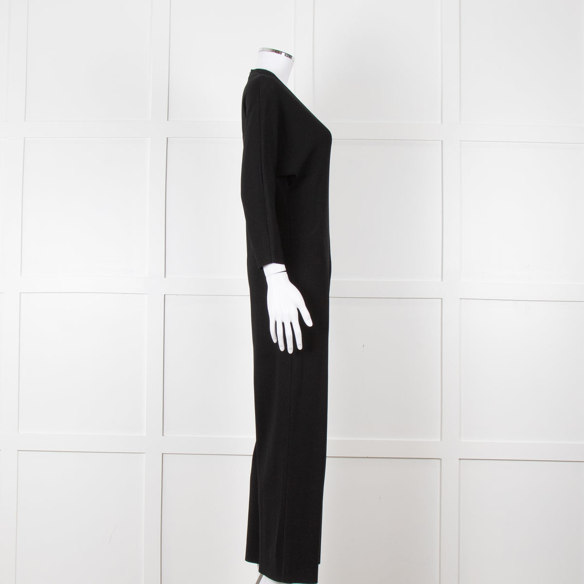 Adolfo Dominguez Black Jumpsuit