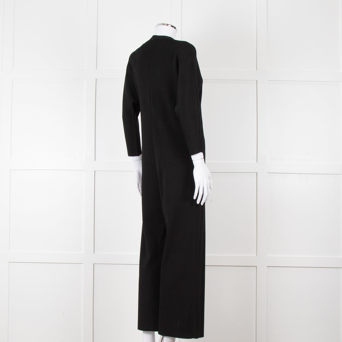 Adolfo Dominguez Black Jumpsuit