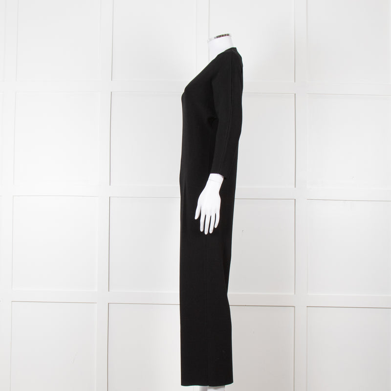 Adolfo Dominguez Black Jumpsuit