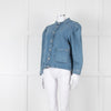 Mos Mosh Blue Denim Silver Button Jacket