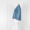 Mos Mosh Blue Denim Silver Button Jacket