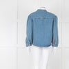 Mos Mosh Blue Denim Silver Button Jacket
