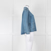 Mos Mosh Blue Denim Silver Button Jacket