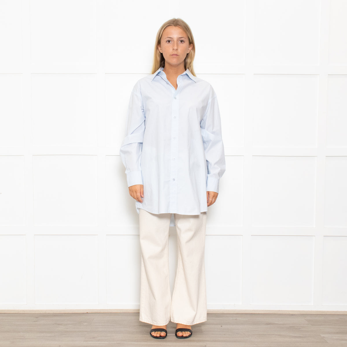 Filippa K Pale Blue Collared Shirt