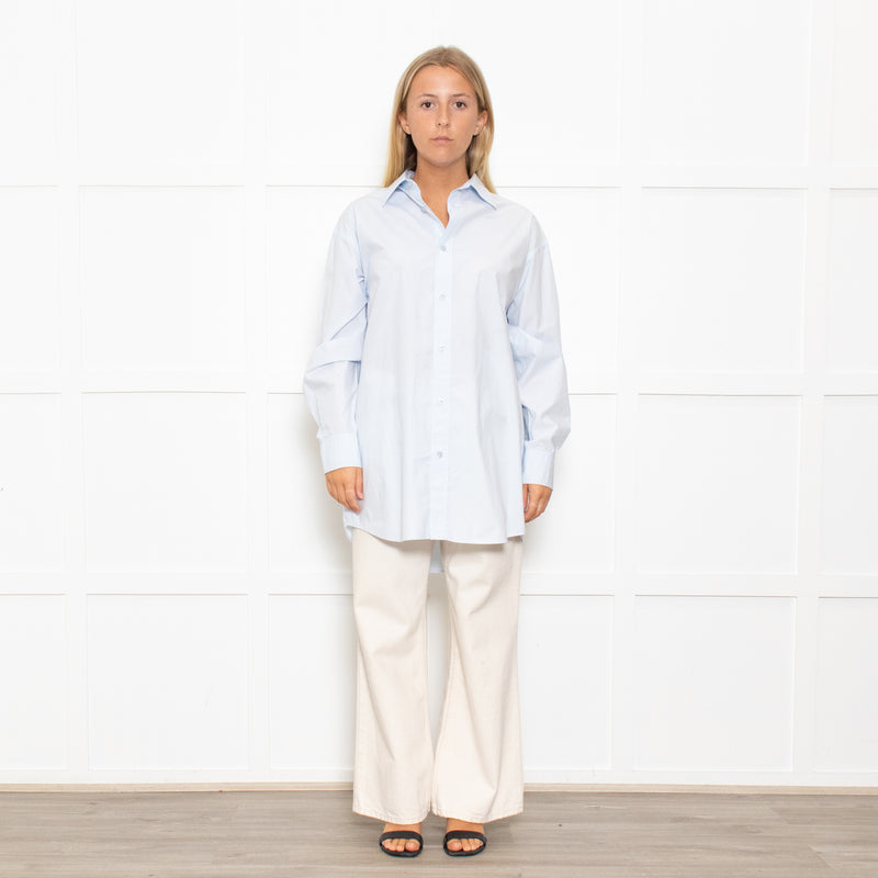 Filippa K Pale Blue Collared Shirt