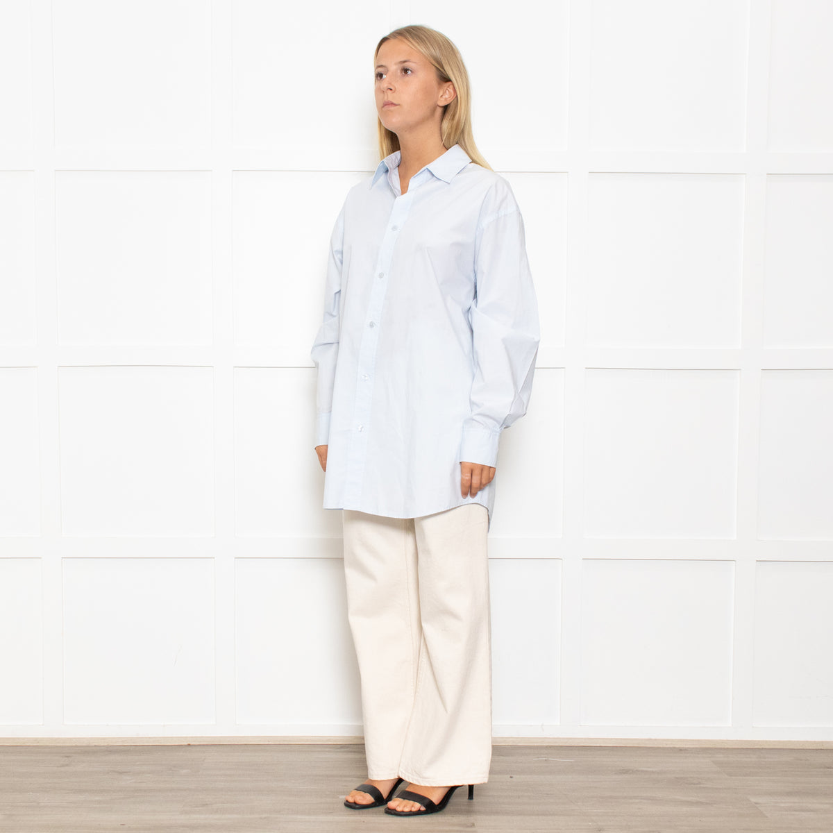 Filippa K Pale Blue Collared Shirt