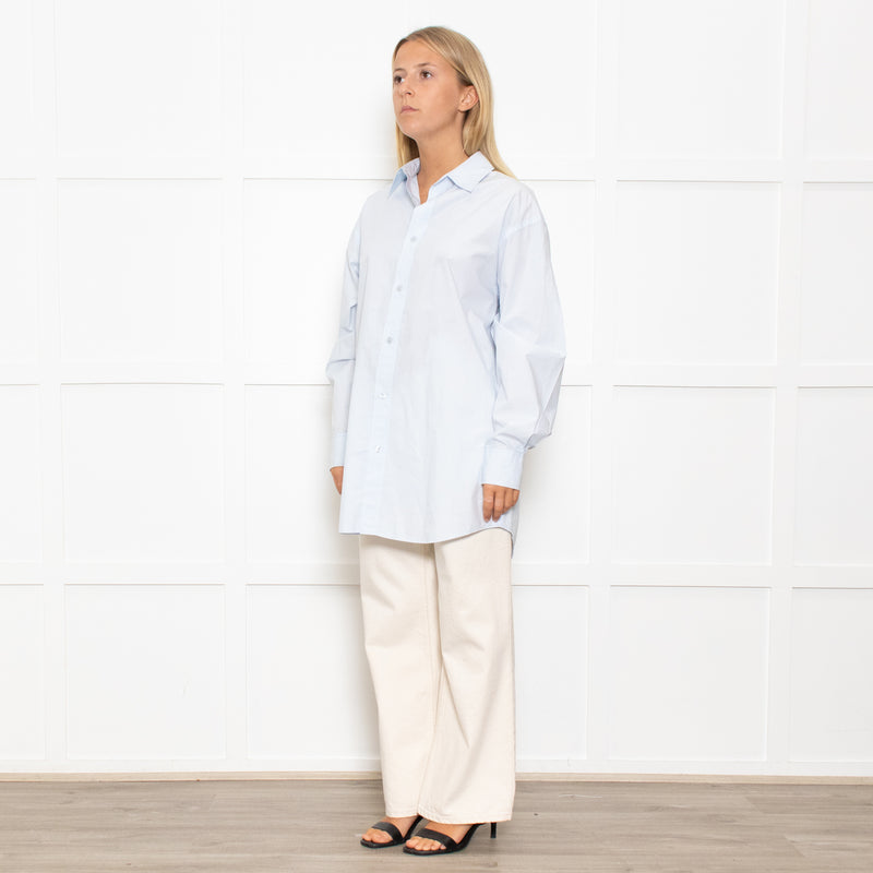 Filippa K Pale Blue Collared Shirt
