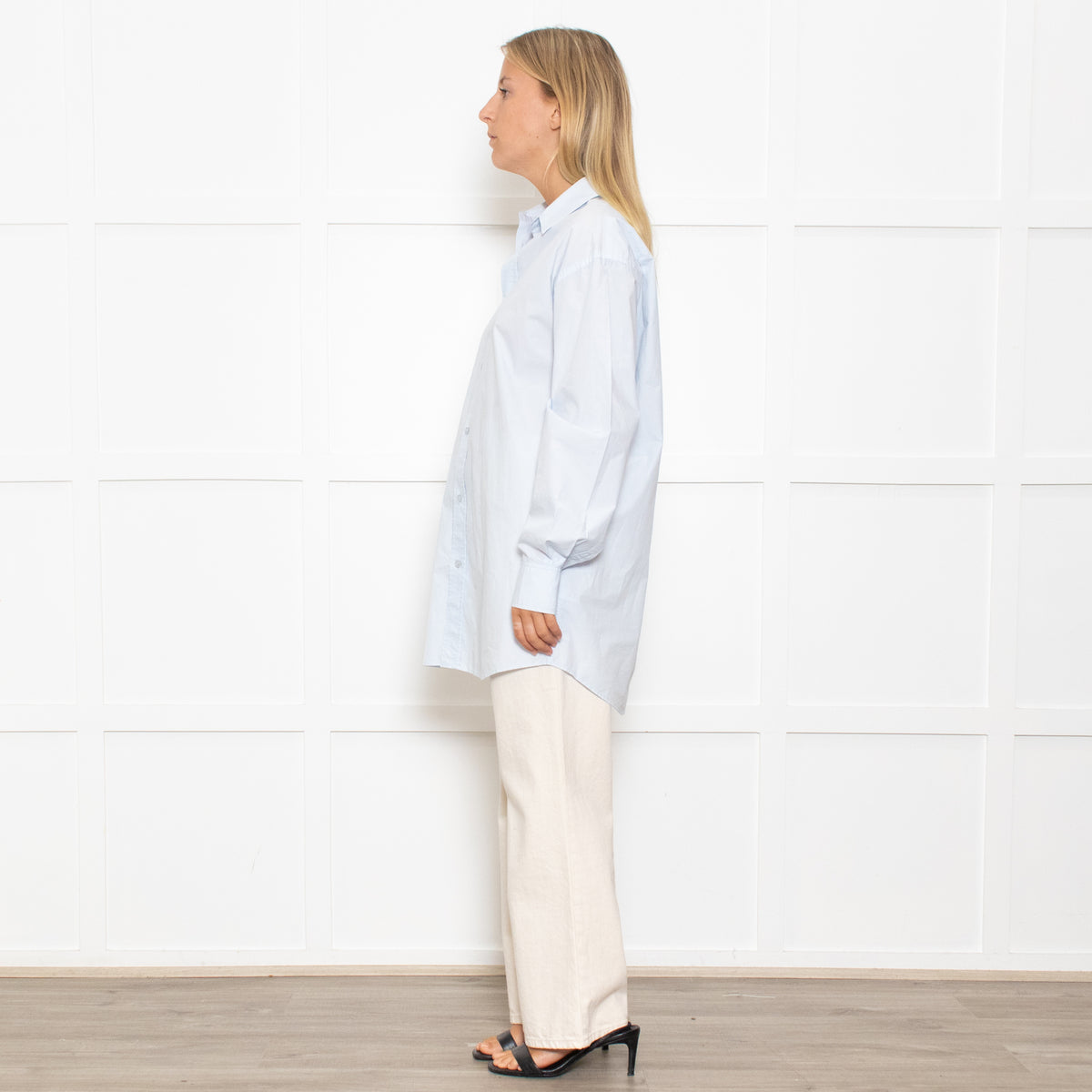 Filippa K Pale Blue Collared Shirt