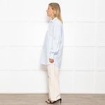 Filippa K Pale Blue Collared Shirt