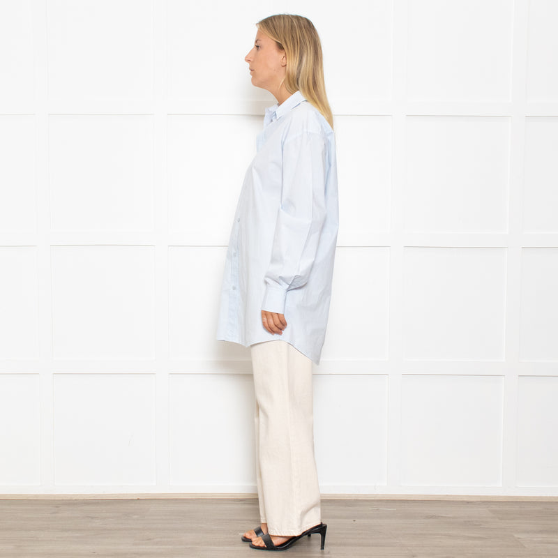 Filippa K Pale Blue Collared Shirt