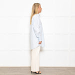 Filippa K Pale Blue Collared Shirt