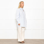 Filippa K Pale Blue Collared Shirt