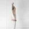Goldhawk Cream Contrast Lace Camisole